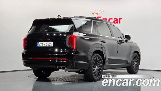 Hyundai Palisade Diesel 2.2 4WD Calligraphy Black Edition — пробег 12 569 км — фото 2 из 5