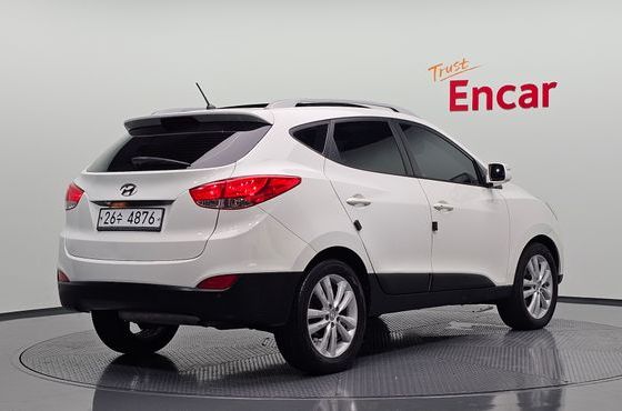 Hyundai Tucson Diesel 2WD LX20 Premier — пробег 229 332 км — фото 2 из 5