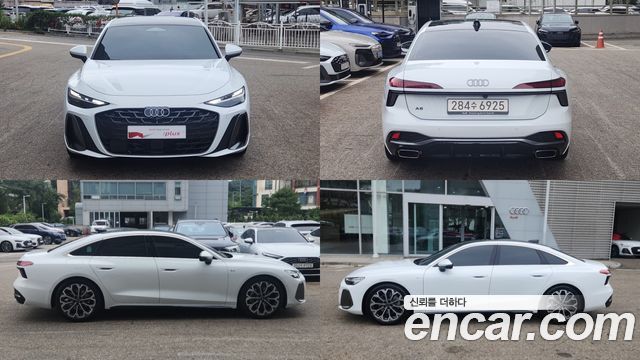 Audi A6 из Кореи Encar