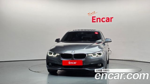 BMW 3-Series из Кореи Encar