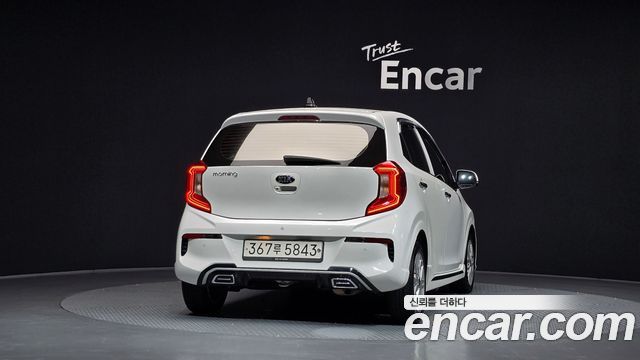 Kia morning из Кореи Encar