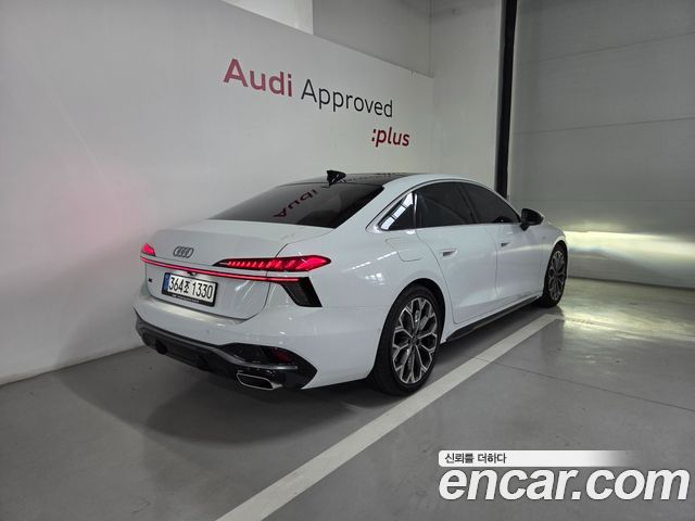Audi A6 из Кореи Encar