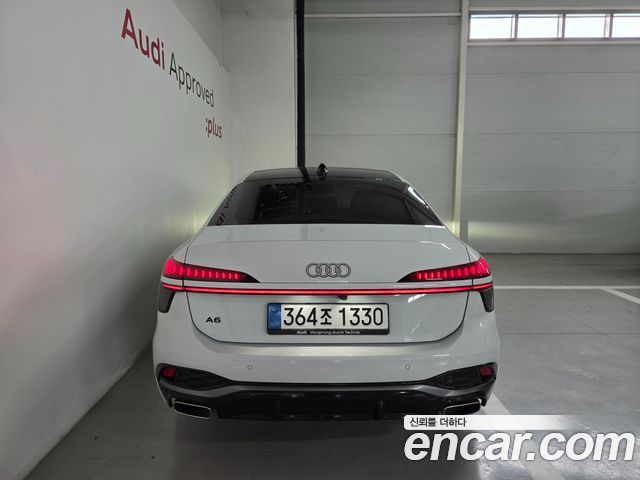 Audi A6 из Кореи Encar