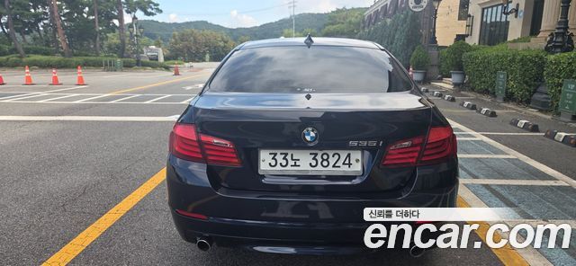 BMW 5-Series из Кореи Encar