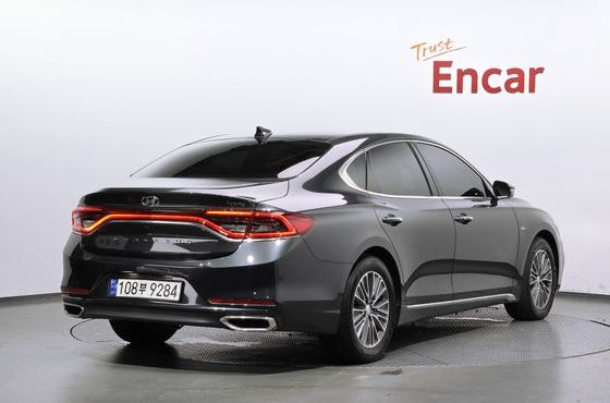 Hyundai Grandeur Premium — пробег 136 140 км — фото 2 из 5