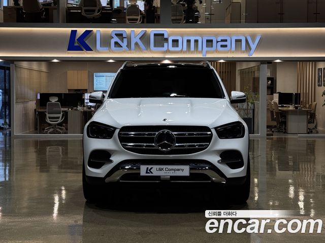 Mercedes-Benz GLE-Class из Кореи Encar