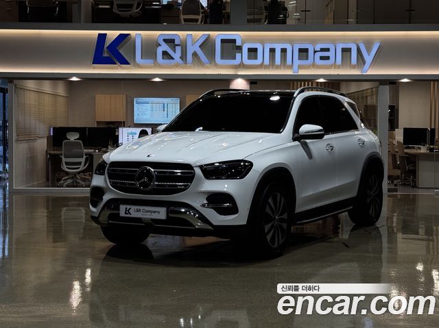 Mercedes-Benz GLE-Class из Кореи Encar