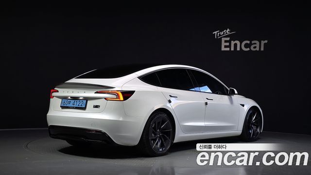 Tesla Model 3 из Кореи Encar