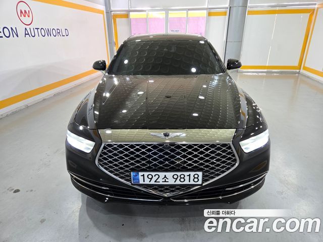 Genesis G90 из Кореи Encar