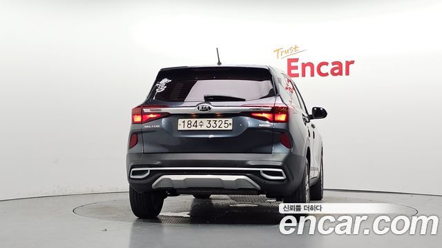 Kia Seltos из Кореи Encar