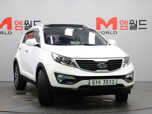 Kia Sportage Diesel 2WD TLX High-Deluxe — пробег 125 193 км — фото 2 из 5