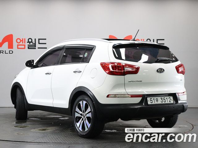 Kia Sportage из Кореи Encar