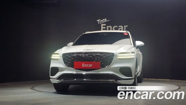 Genesis GV70 из Кореи Encar