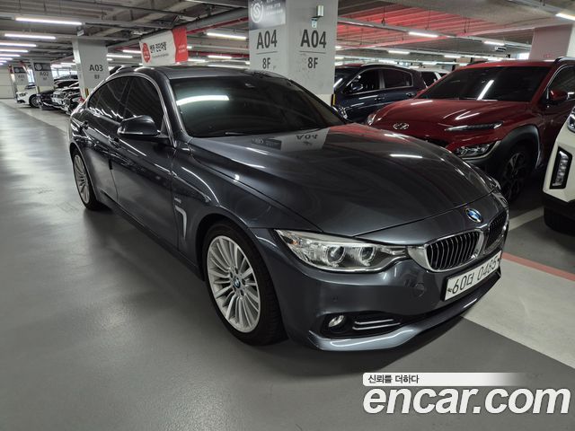 BMW 4-Series 420d Luxury GranCoupe — пробег 56 197 км — фото 1 из 5
