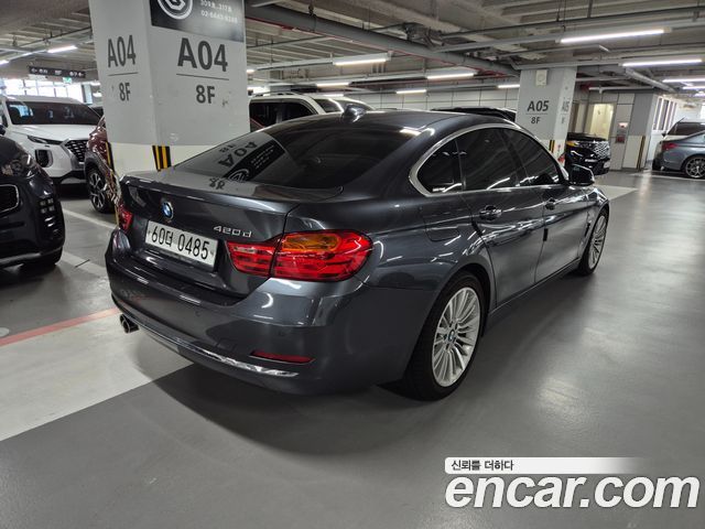 BMW 4-Series 420d Luxury GranCoupe — пробег 56 197 км — фото 2 из 5