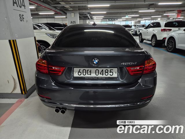 BMW 4-Series 420d Luxury GranCoupe — пробег 56 197 км — фото 4 из 5