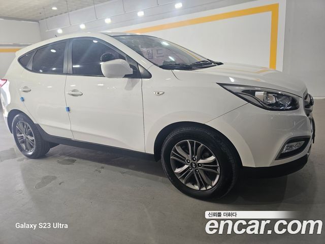 Hyundai Tucson из Кореи Encar