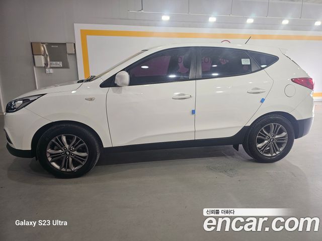 Hyundai Tucson из Кореи Encar