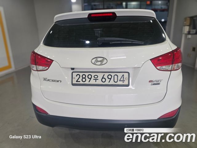 Hyundai Tucson из Кореи Encar