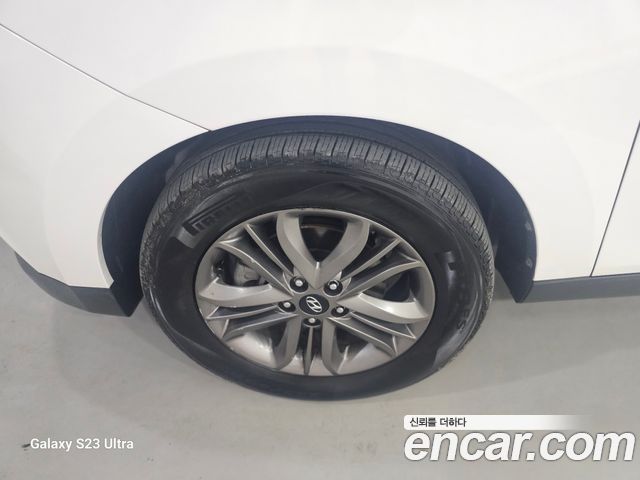 Hyundai Tucson из Кореи Encar