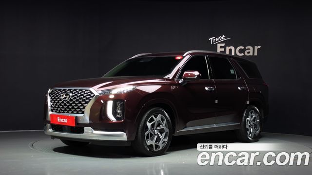 Hyundai Palisade из Кореи Encar