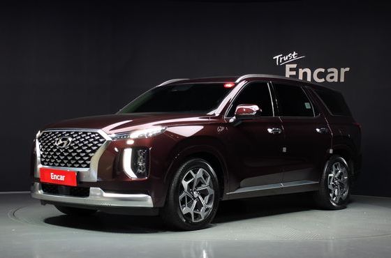 Hyundai Palisade Gasoline 3.8 4WD Calligraphy — пробег 58 650 км — фото 1 из 5