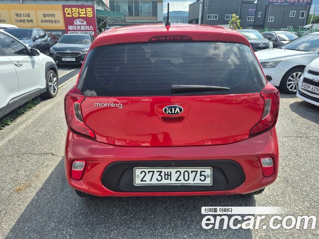 Kia morning из Кореи Encar