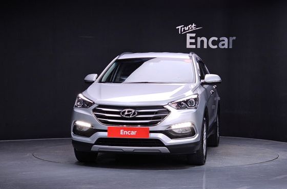 Hyundai Santafe Diesel 2.0 2WD Premium — пробег 76 104 км — фото 3 из 5