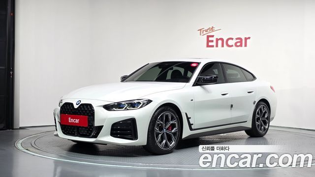 BMW 4-Series из Кореи Encar