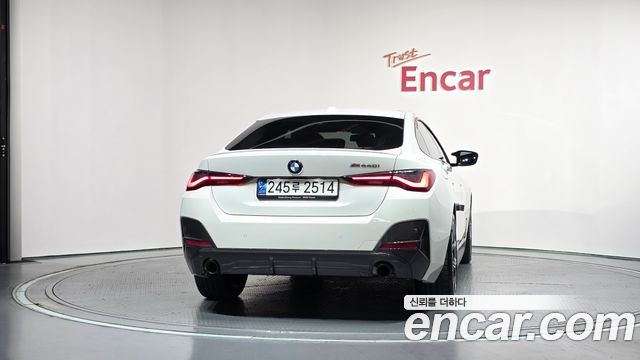 BMW 4-Series из Кореи Encar