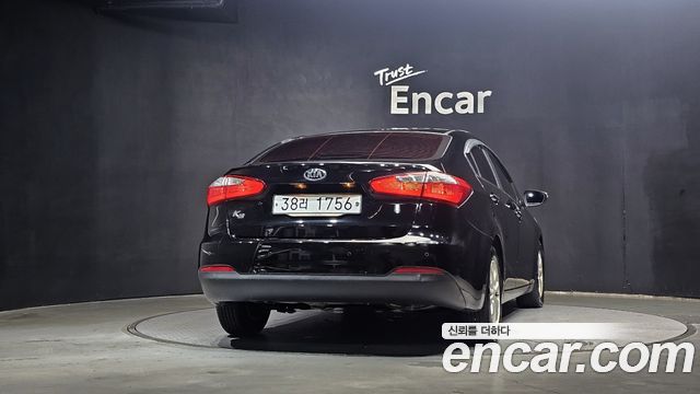 Kia K3 из Кореи Encar