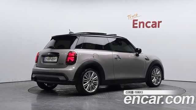 Mini Cooper из Кореи Encar