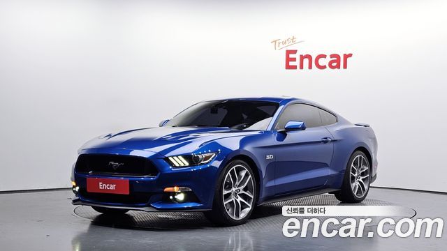 Ford Mustang из Кореи Encar
