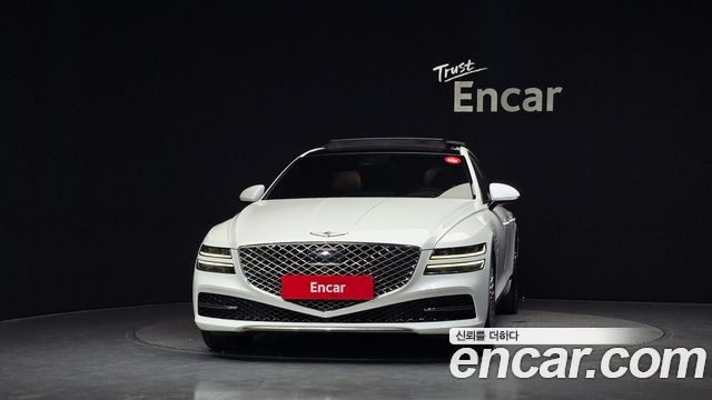 Genesis G80 из Кореи Encar