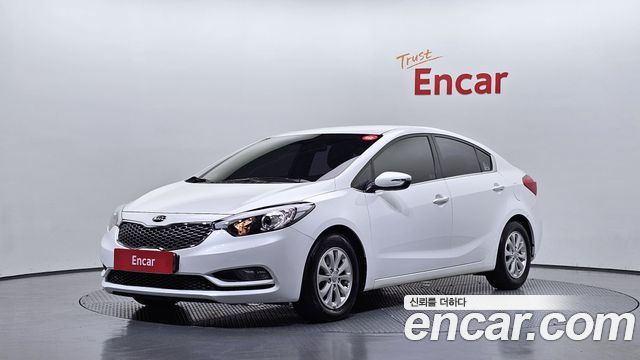 Kia K3 из Кореи Encar