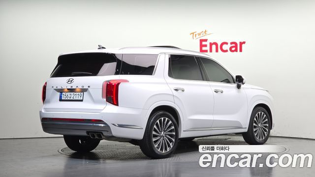 Hyundai Palisade из Кореи Encar