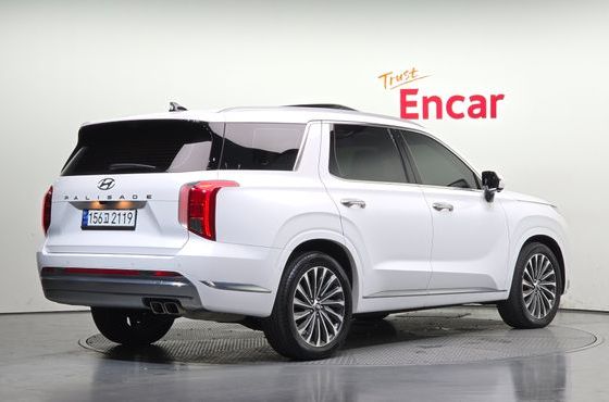 Hyundai Palisade Gasoline 3.8 2WD Calligraphy — пробег 54 237 км — фото 2 из 5