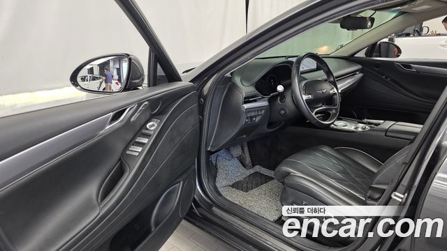 Genesis G80 из Кореи Encar