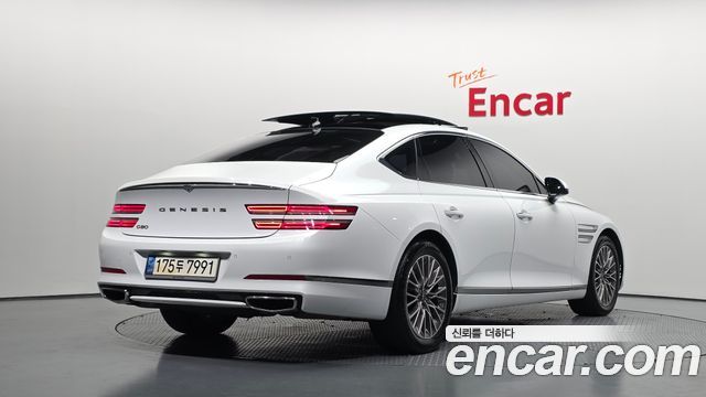 Genesis G80 из Кореи Encar