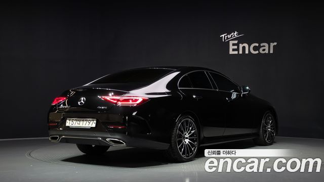 Mercedes-Benz CLS-Class CLS450 4MATIC AMG Line — пробег 50 837 км — фото 2 из 5