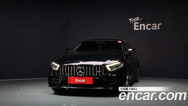 Mercedes-Benz CLS-Class CLS450 4MATIC AMG Line — пробег 50 837 км — фото 3 из 5