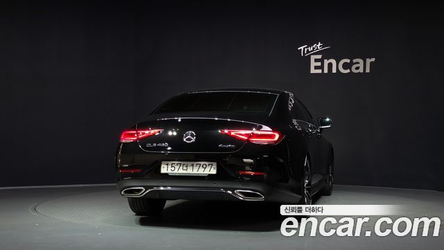 Mercedes-Benz CLS-Class CLS450 4MATIC AMG Line — пробег 50 837 км — фото 4 из 5