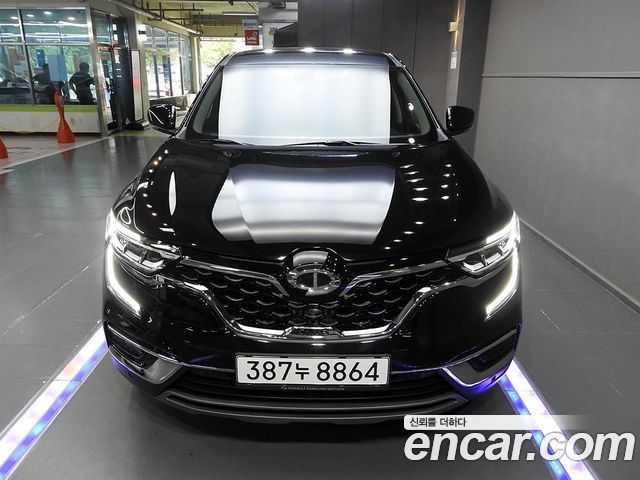 Renault (Samsung) QM6 из Кореи Encar