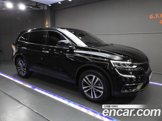 Renault (Samsung) QM6 из Кореи Encar