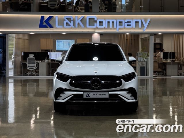 Mercedes-Benz GLC-Class из Кореи Encar