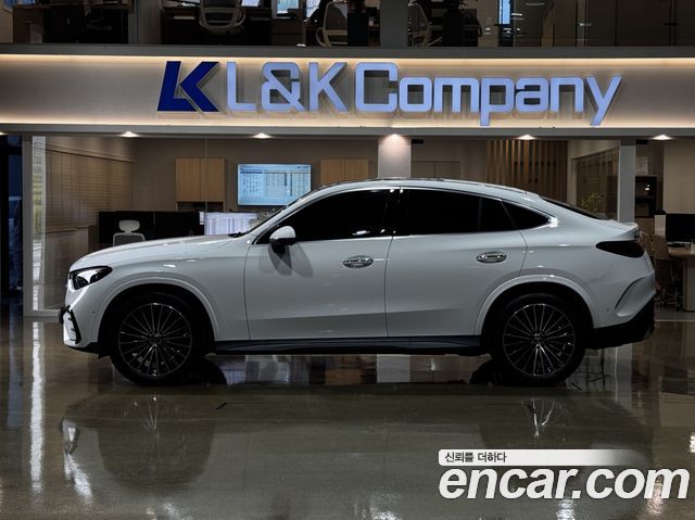Mercedes-Benz GLC-Class из Кореи Encar