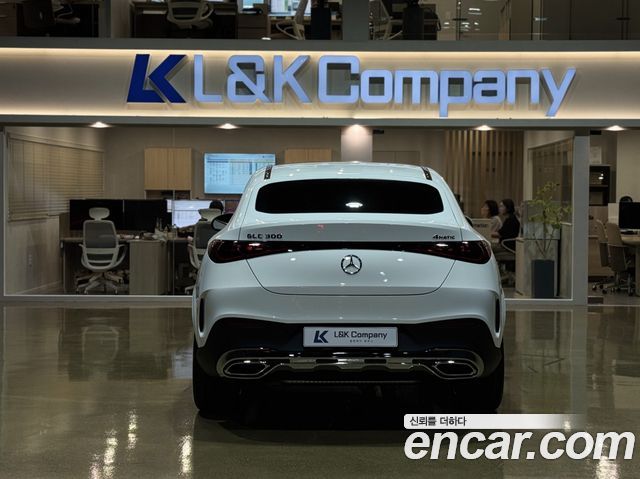 Mercedes-Benz GLC-Class из Кореи Encar