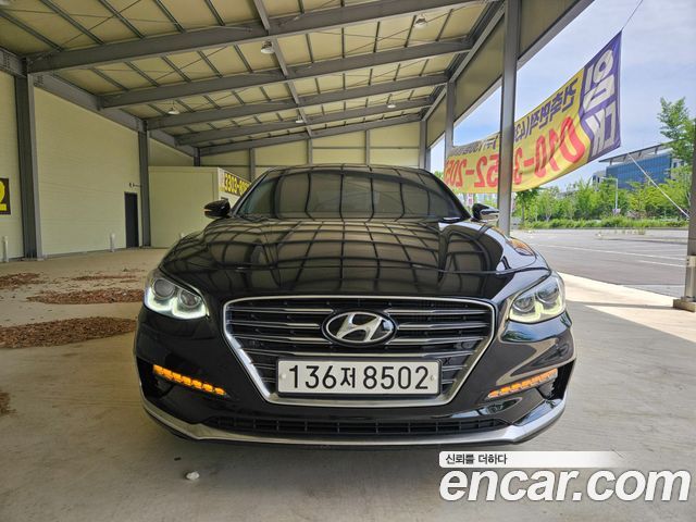 Hyundai Grandeur из Кореи Encar
