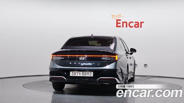 Hyundai Sonata из Кореи Encar