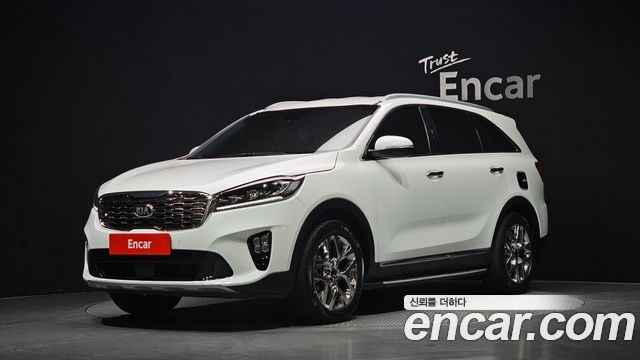 Kia Sorento из Кореи Encar